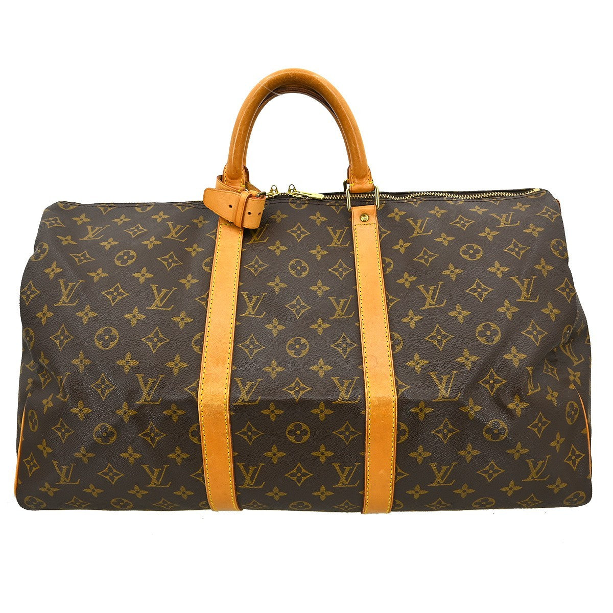 Louis Vuitton Keepall Bag Monogram Canvas 50