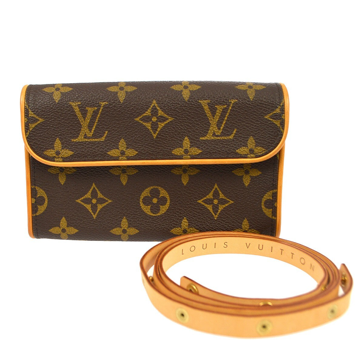 Louis Vuitton Florentine Waist Bag Monogram Canvas Product Image