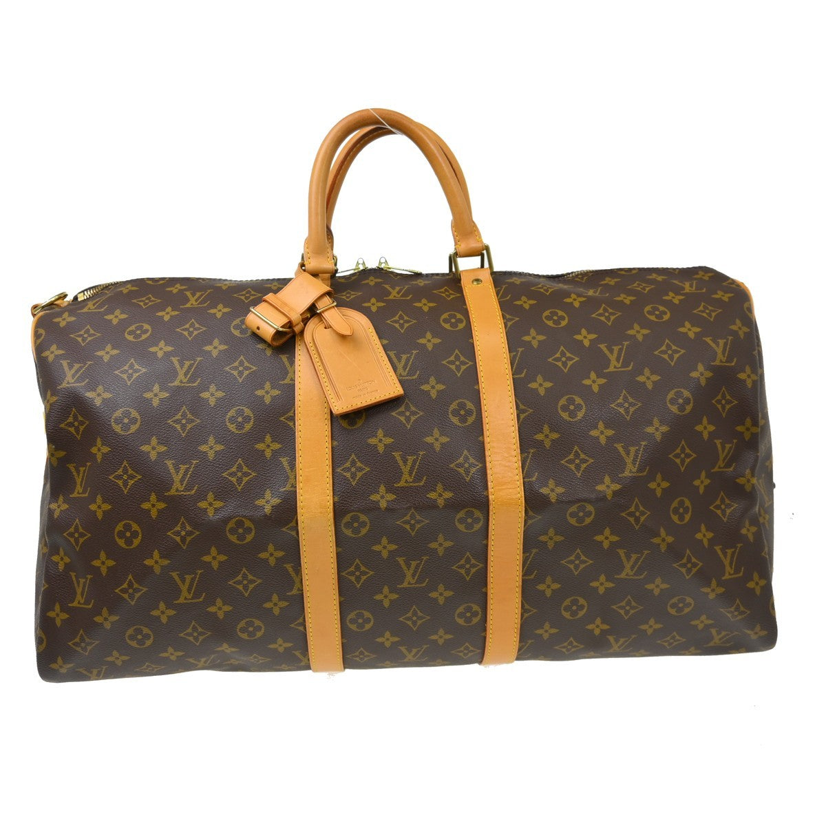 Louis Vuitton Keepall Bandouliere Monogram Canvas 55