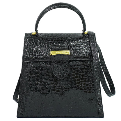 Salvatore Ferragamo Vintage Top handle Leather Product Image