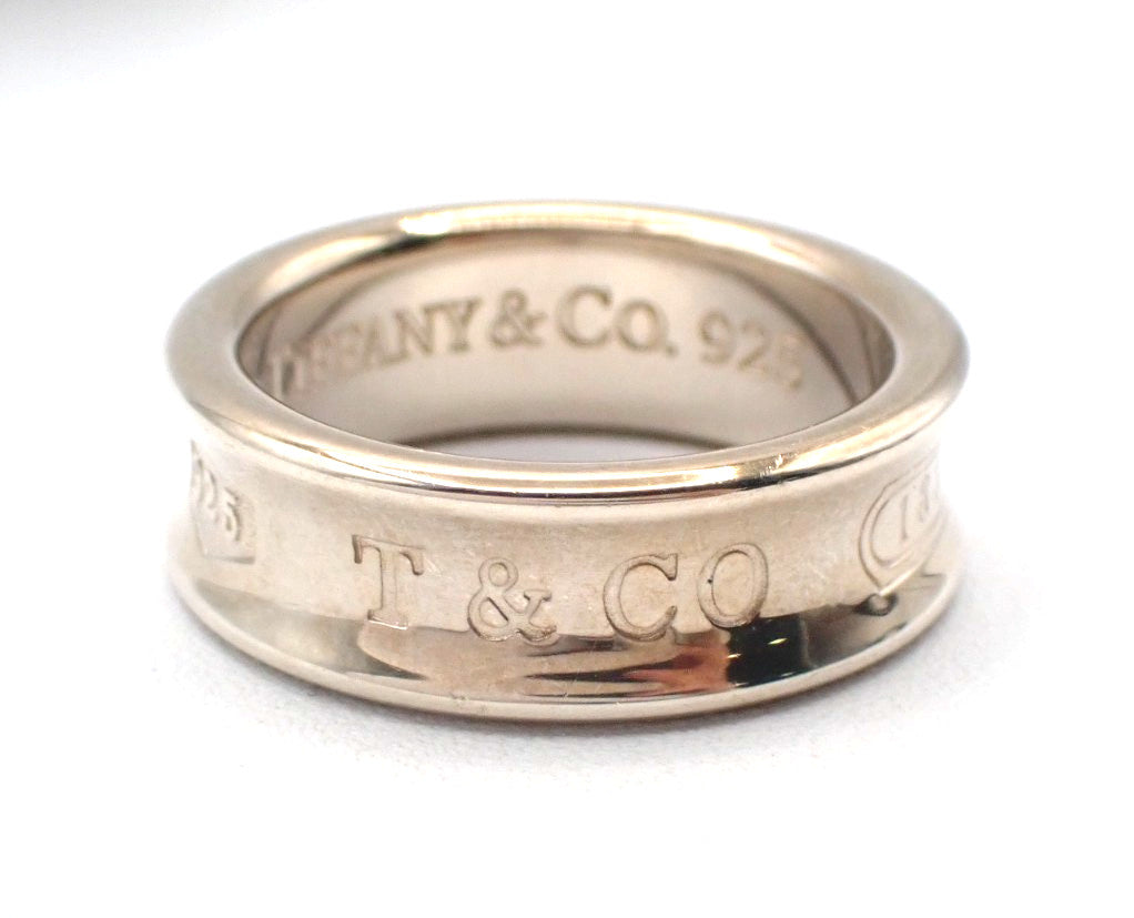 Tiffany & Co. 1837 Band Sterling Silver Medium