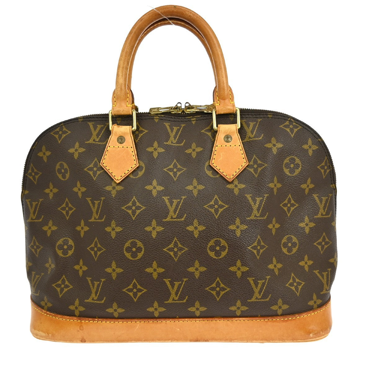 Louis Vuitton Alma Handbag Monogram Canvas PM