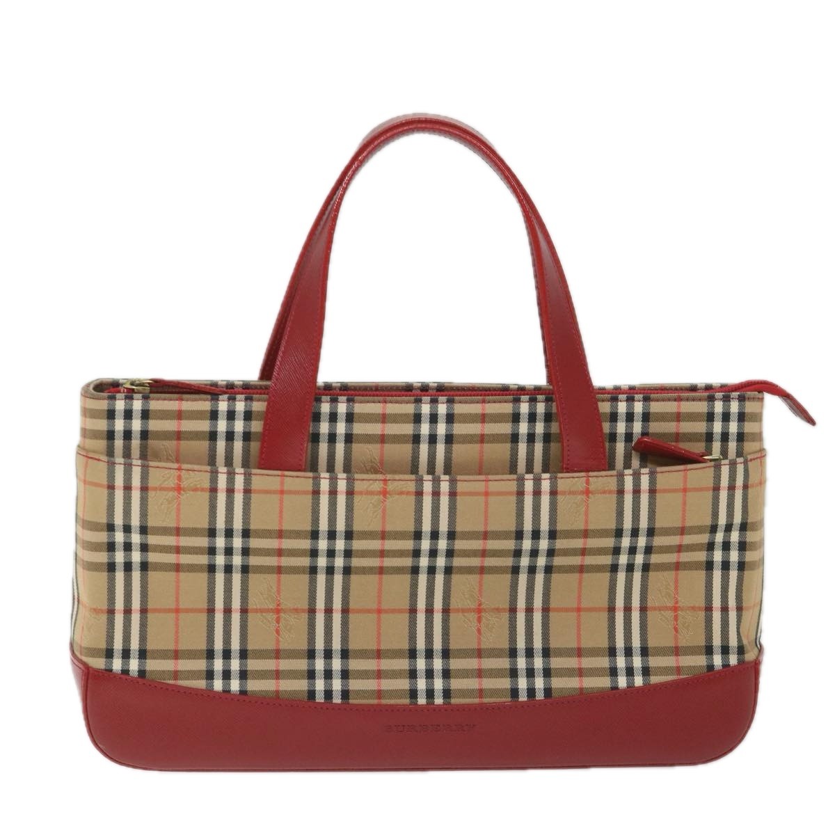 Burberry Nova Check Leather and Nylon Product Image