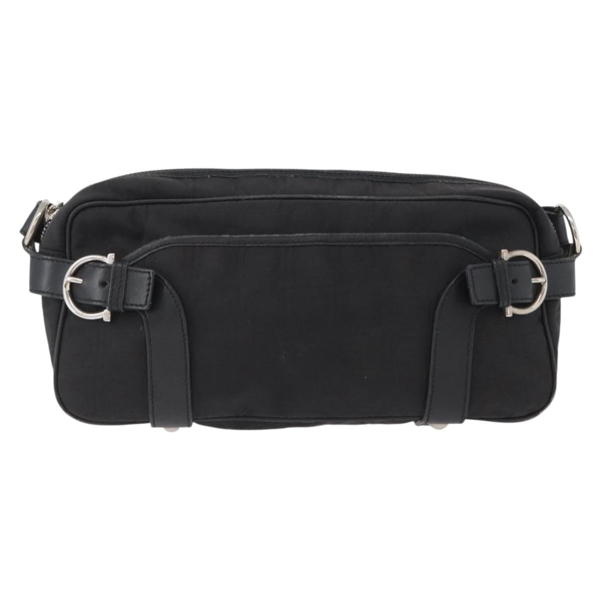 Salvatore Ferragamo Gancini Canvas Product Image