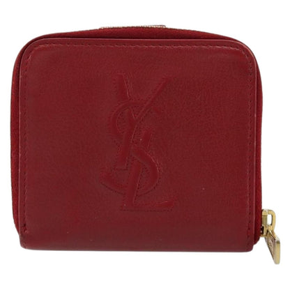 Saint Laurent Zipped Bifold Leather Product Image
