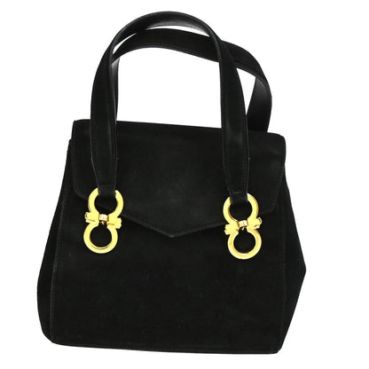 Salvatore Ferragamo Gancini handbag Suede Product Image