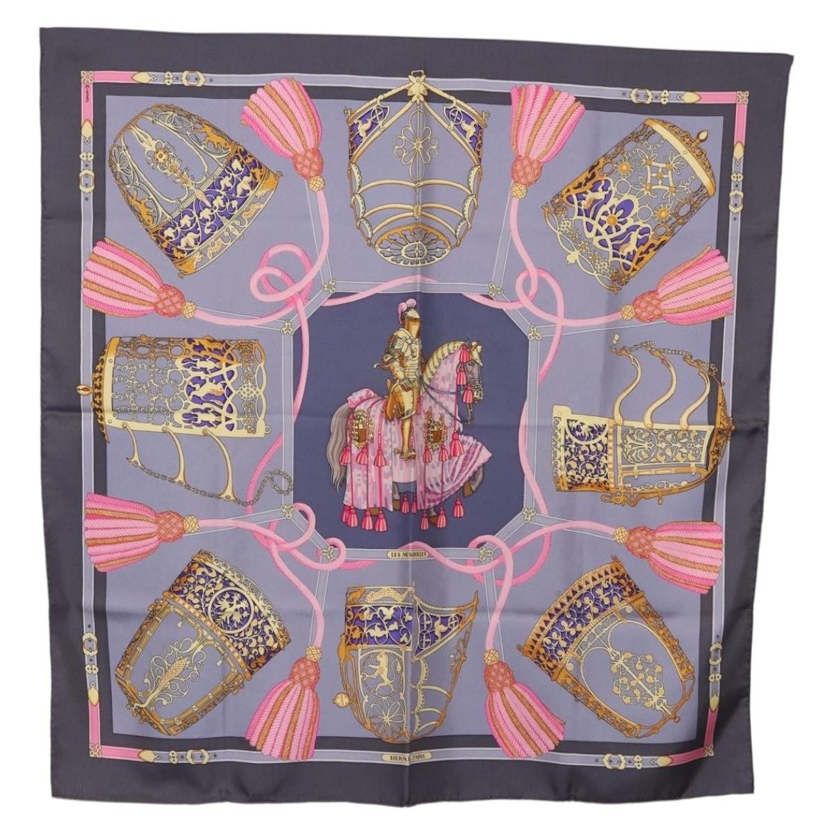 Hermes Carré 90 Silk multicolor 90 x 90