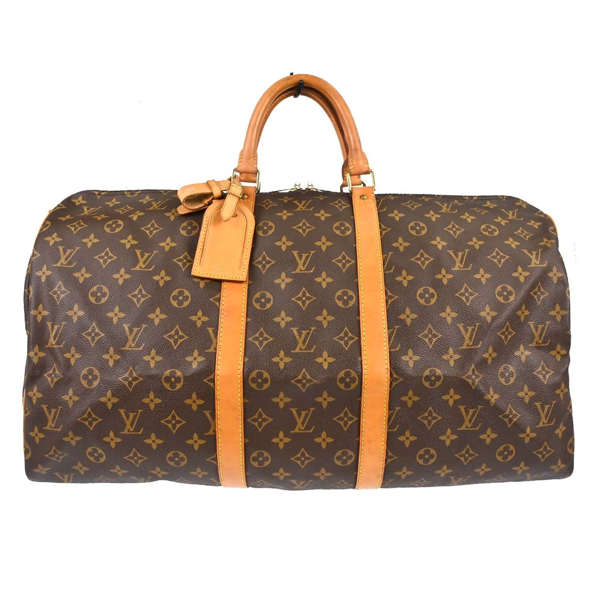 Louis Vuitton Keepall Bandouliere Monogram Canvas 55