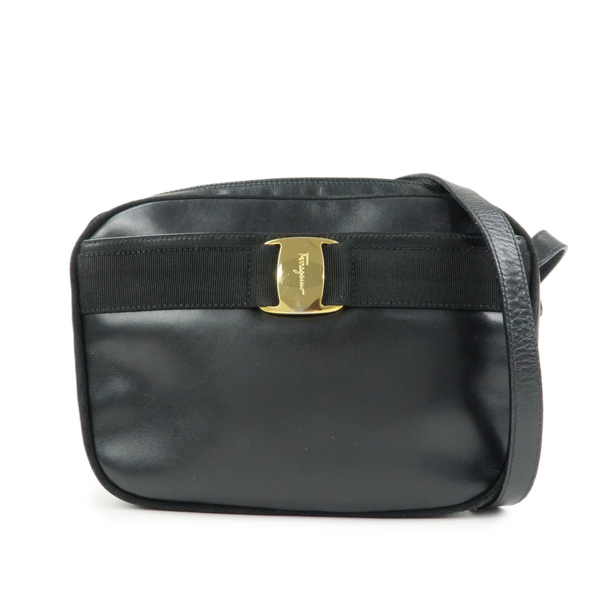 Salvatore Ferragamo Vara Bow Camera Leather Product Image