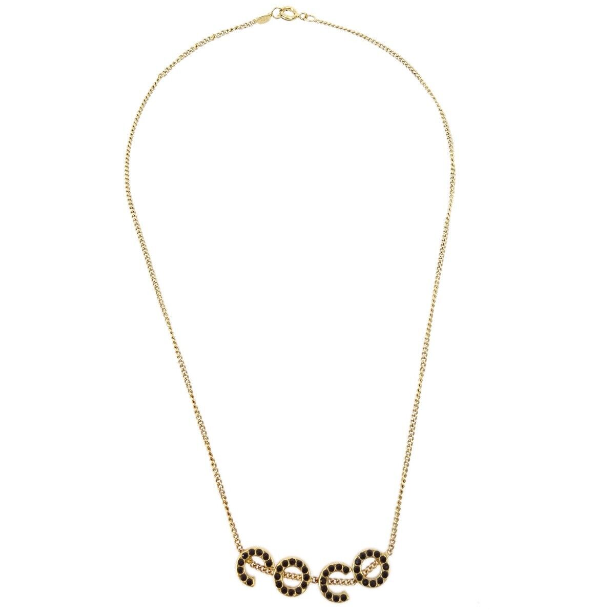 Chanel Coco Long Necklace Gold-plated Product Image