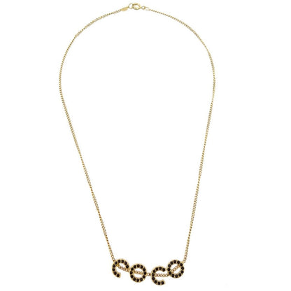 Chanel Coco Long Necklace Gold-plated Product Image