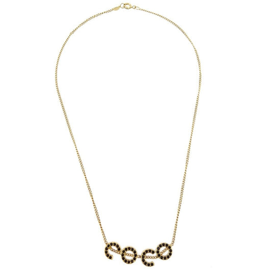 Chanel Coco Long Necklace Gold-plated Product Image