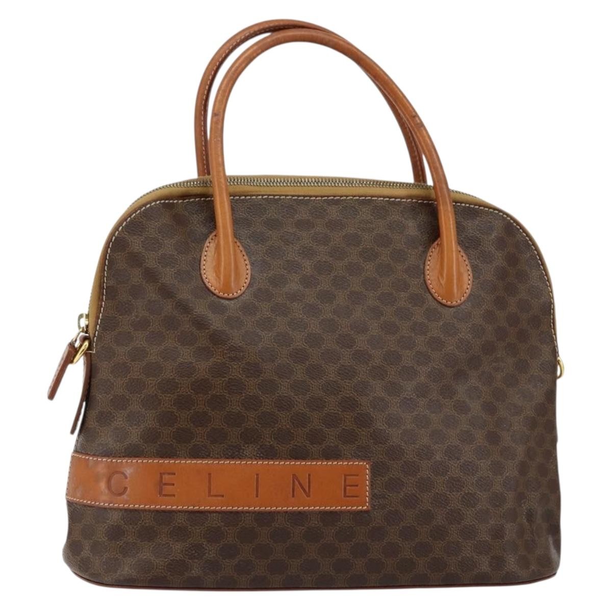 Celine Vintage Macadam Handbag Macadam Medium
