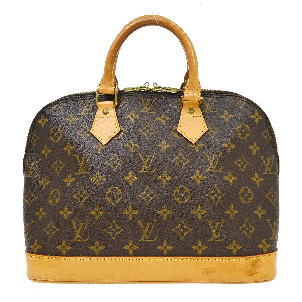 Louis Vuitton Alma Handbag Monogram Canvas PM
