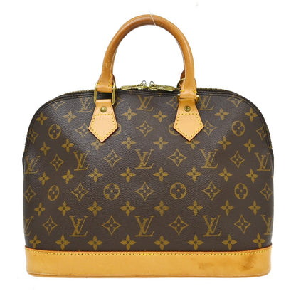 Louis Vuitton Alma Handbag Monogram Canvas PM