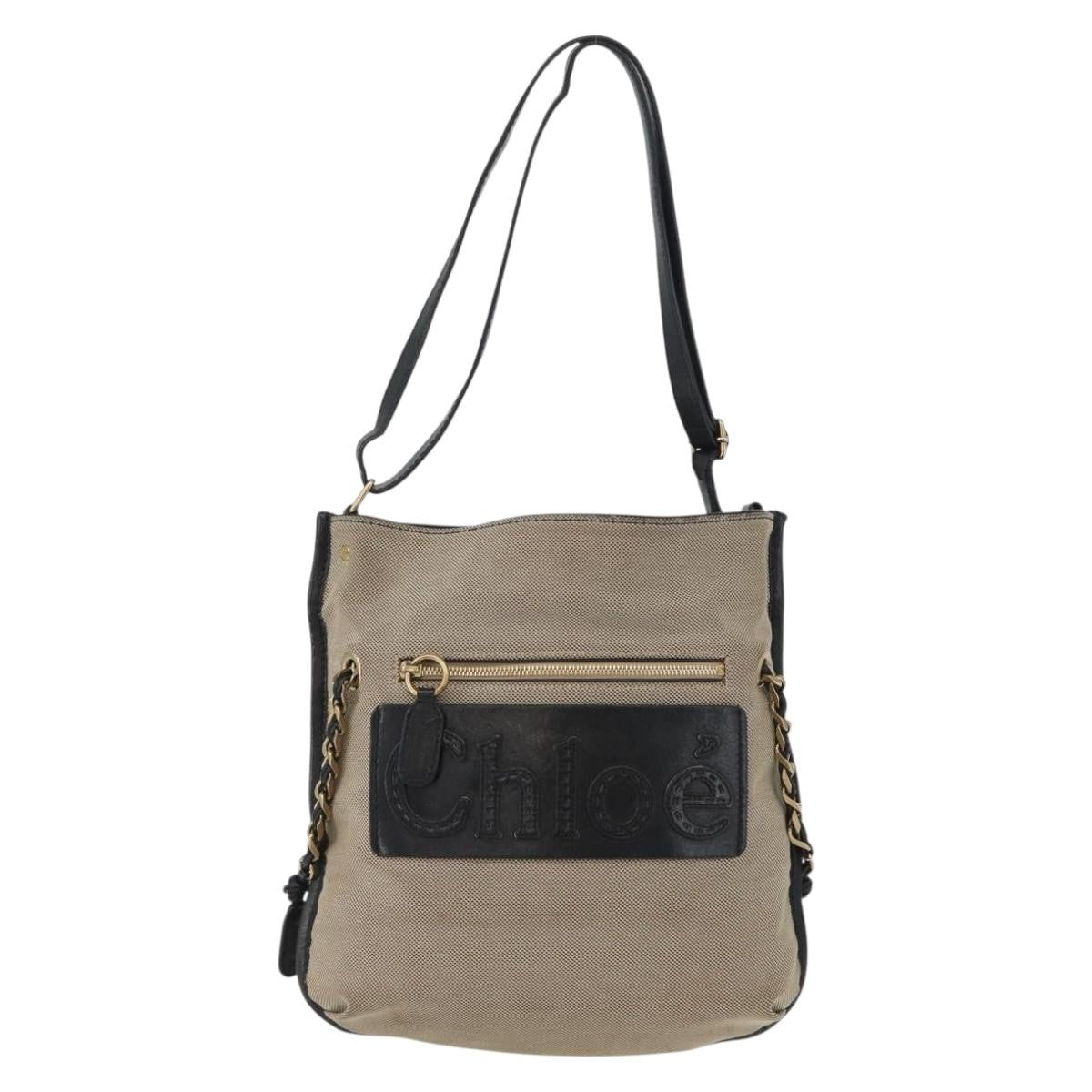 Chloe Vintage Shoulder Bag Canvas Product Image