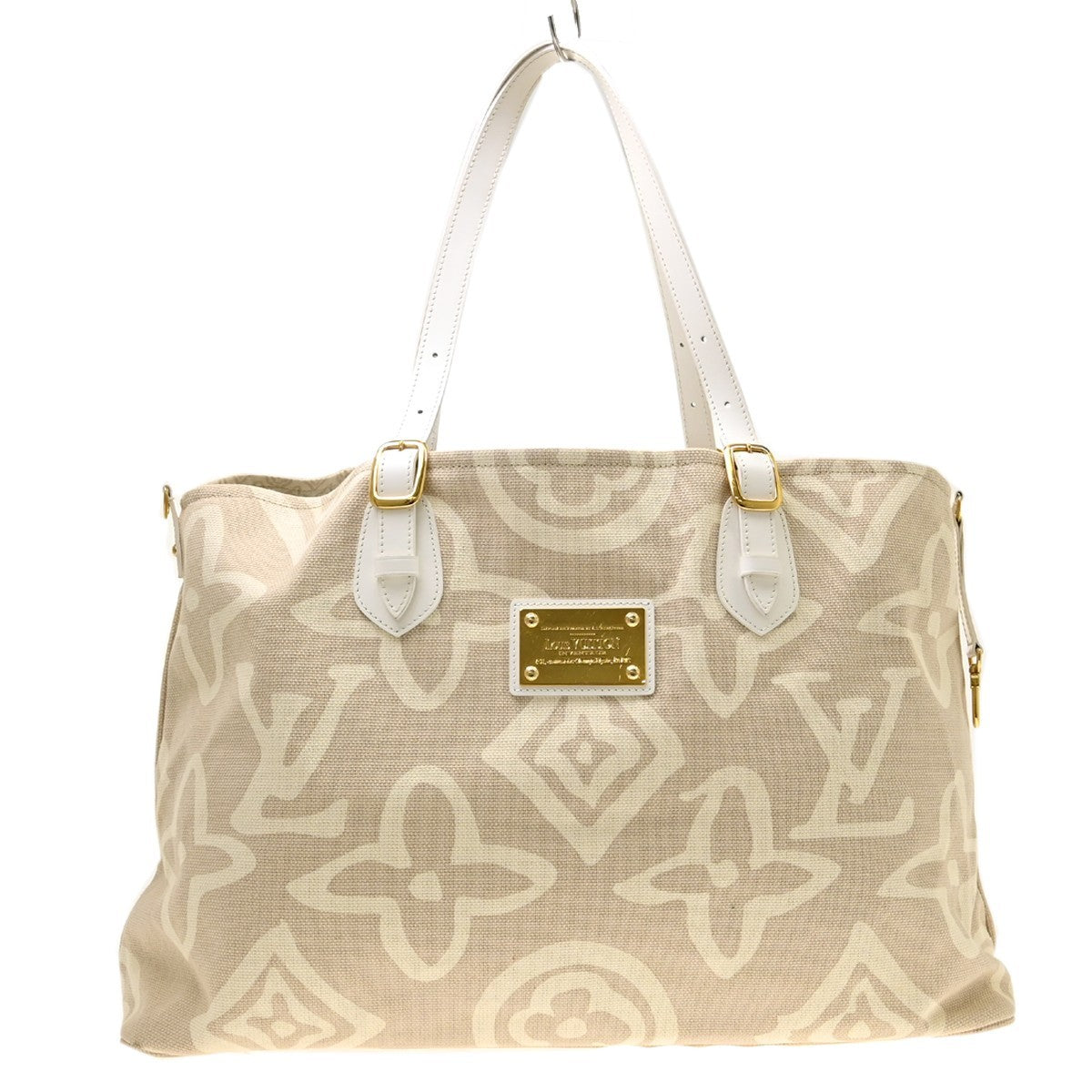 Louis Vuitton Tahitienne Cabas Canvas GM