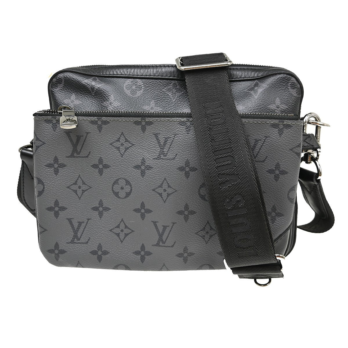 Louis Vuitton Trio Messenger Reverse Monogram Eclipse Canvas Product Image