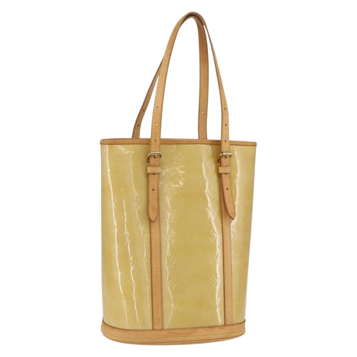 Louis Vuitton Bucket Bag Monogram Vernis GM