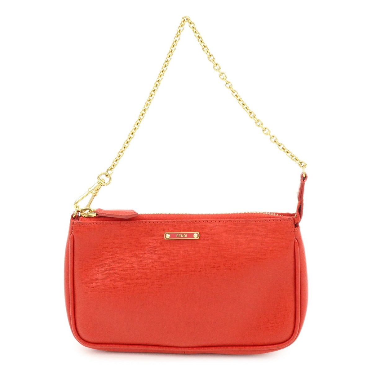 Fendi Chain Pochette Leather Product Image