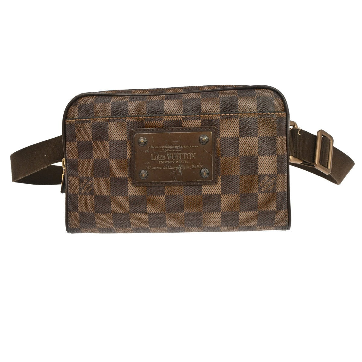 Louis Vuitton Brooklyn Bum Damier Ebene Product Image