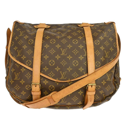 Louis Vuitton Saumur Monogram Canvas 43
