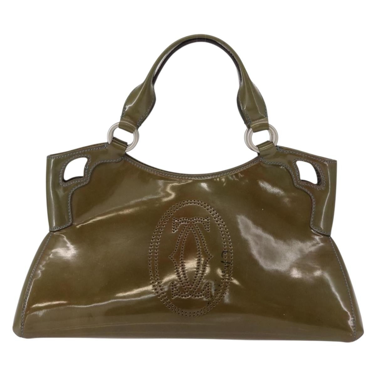 cartier Marcello Handbag Patent leather Product Image