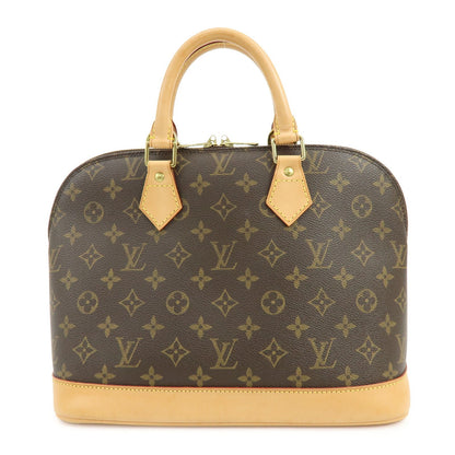 Louis Vuitton Alma Monogram Canvas PM