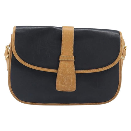 Celine Shoulder Leather Large