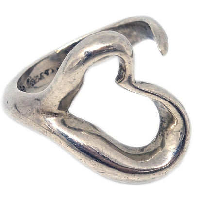 Tiffany & Co. Elsa Peretti Open Heart Ring Silver 925 Product Image