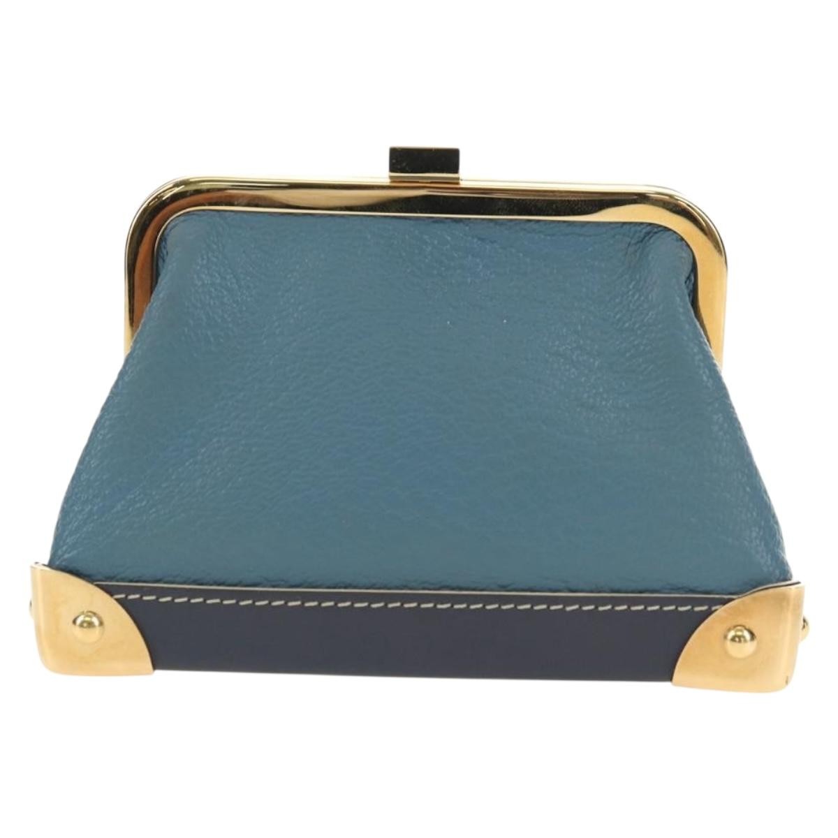 Louis Vuitton Porte-Monnaie Coin Purse Leather Product Image