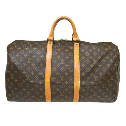 Louis Vuitton Keepall Bag Monogram Canvas 55