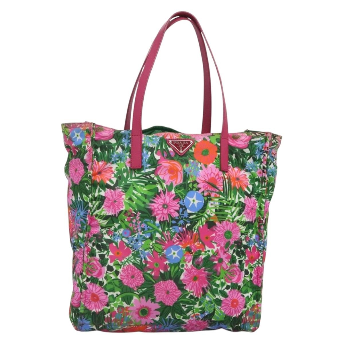 Prada Vintage Shopping Tote Nylon Product Image