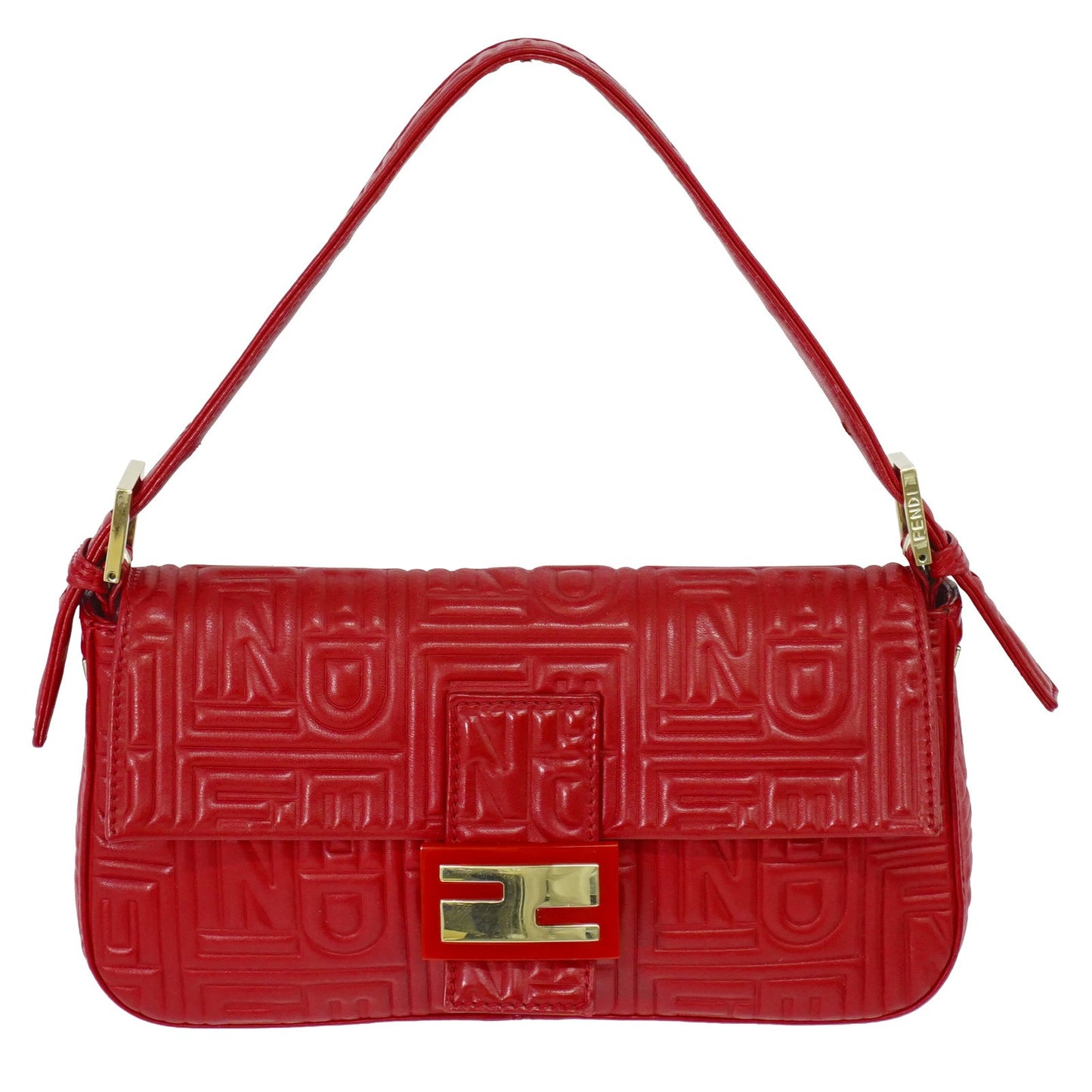 Fendi Mamma baguette Leather Product Image