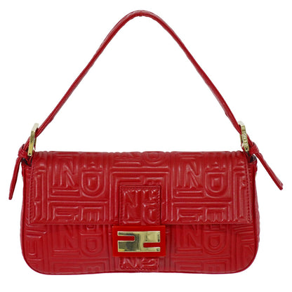 Fendi Mamma baguette Leather Product Image