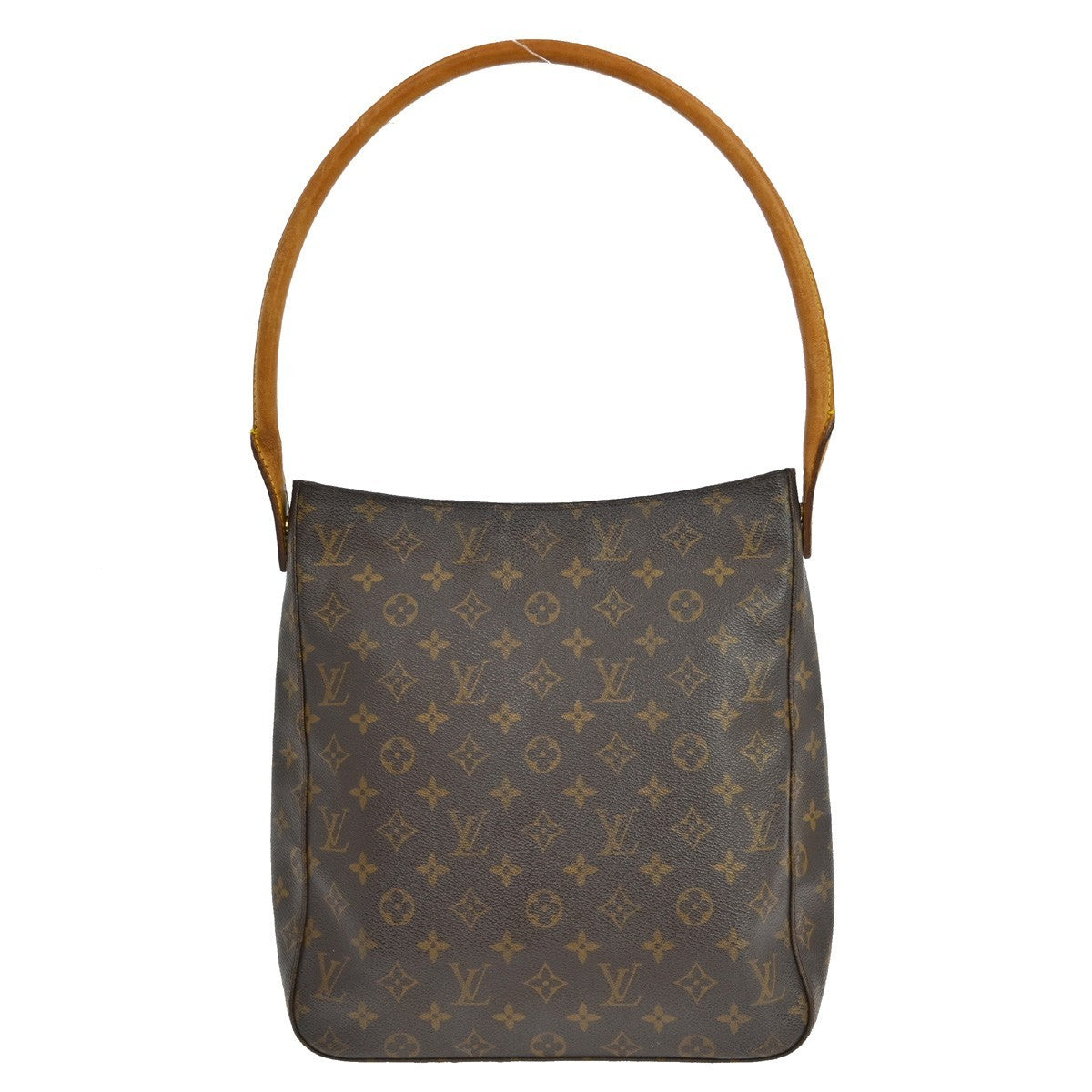 Louis Vuitton Monogram Looping Handbag Monogram Canvas GM