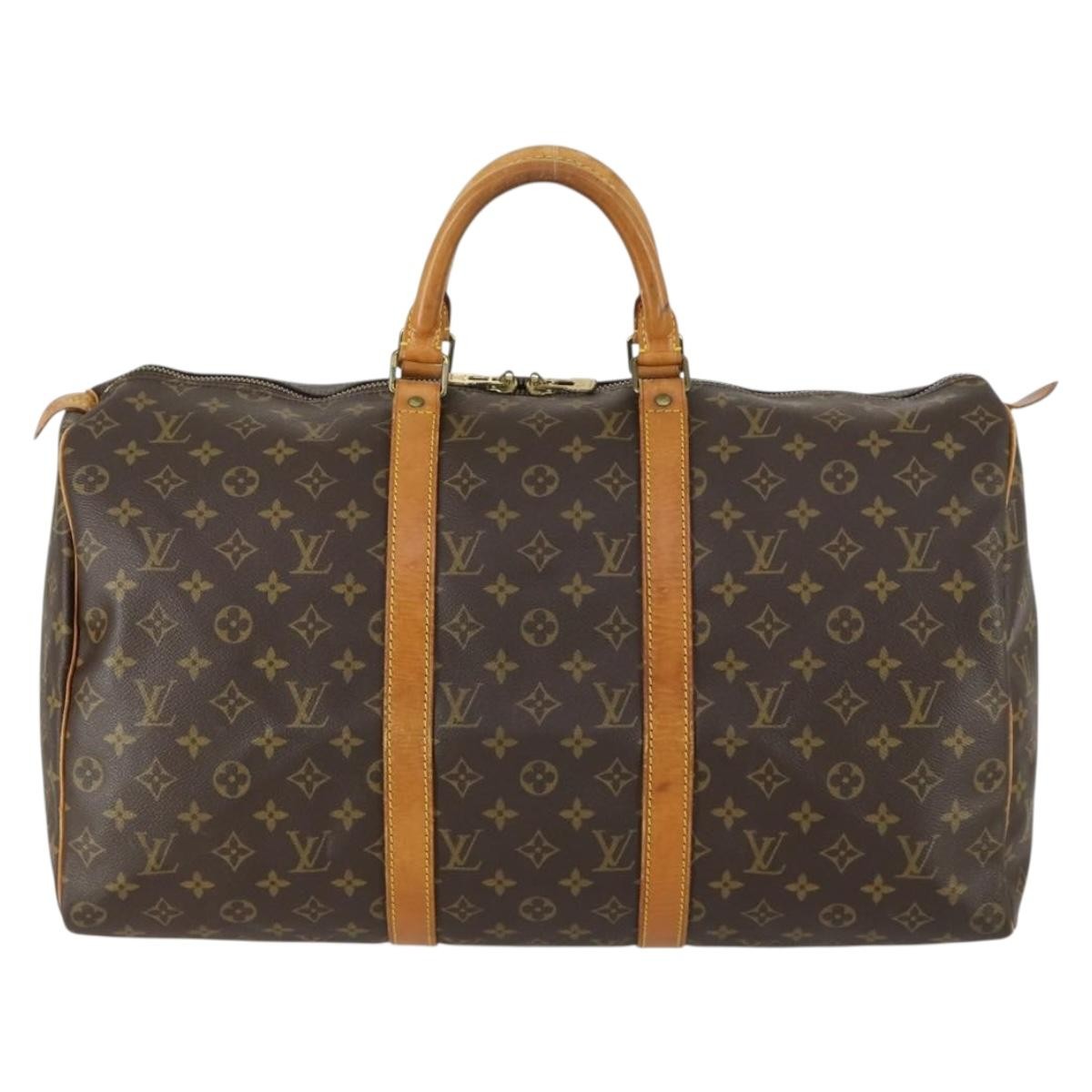 Louis Vuitton Keepall Bag Monogram Canvas 50