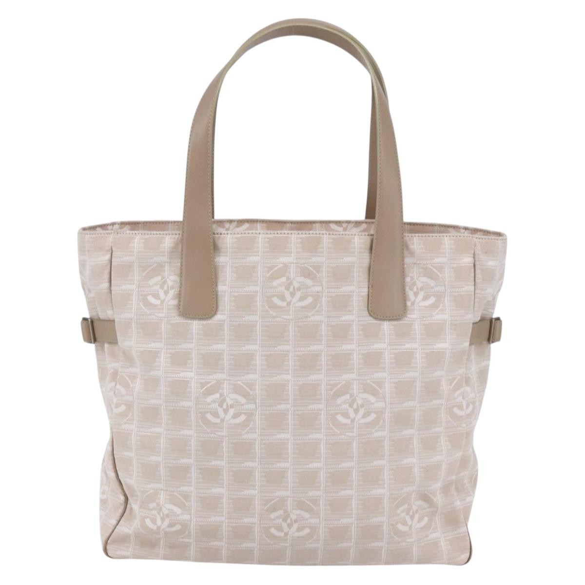 Chanel Travel Line Tote Nylon Large
