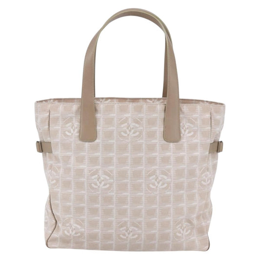 Chanel Travel Line Tote Nylon Large