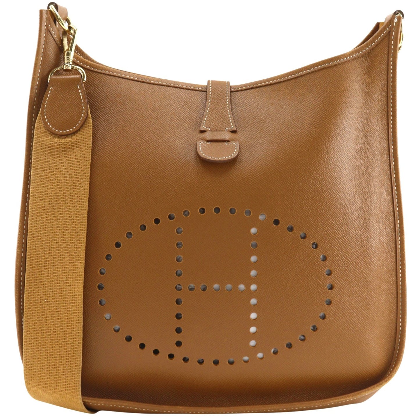 Hermes Evelyne Bag Gen I Courchevel GM