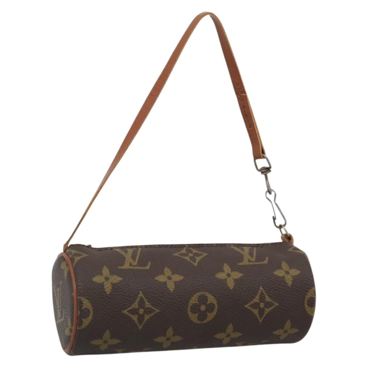 Louis Vuitton Papillon Pochette Monogram Canvas Mini