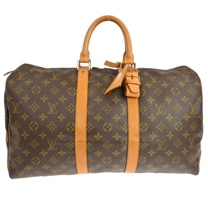 Louis Vuitton Keepall Bag Monogram Canvas 45