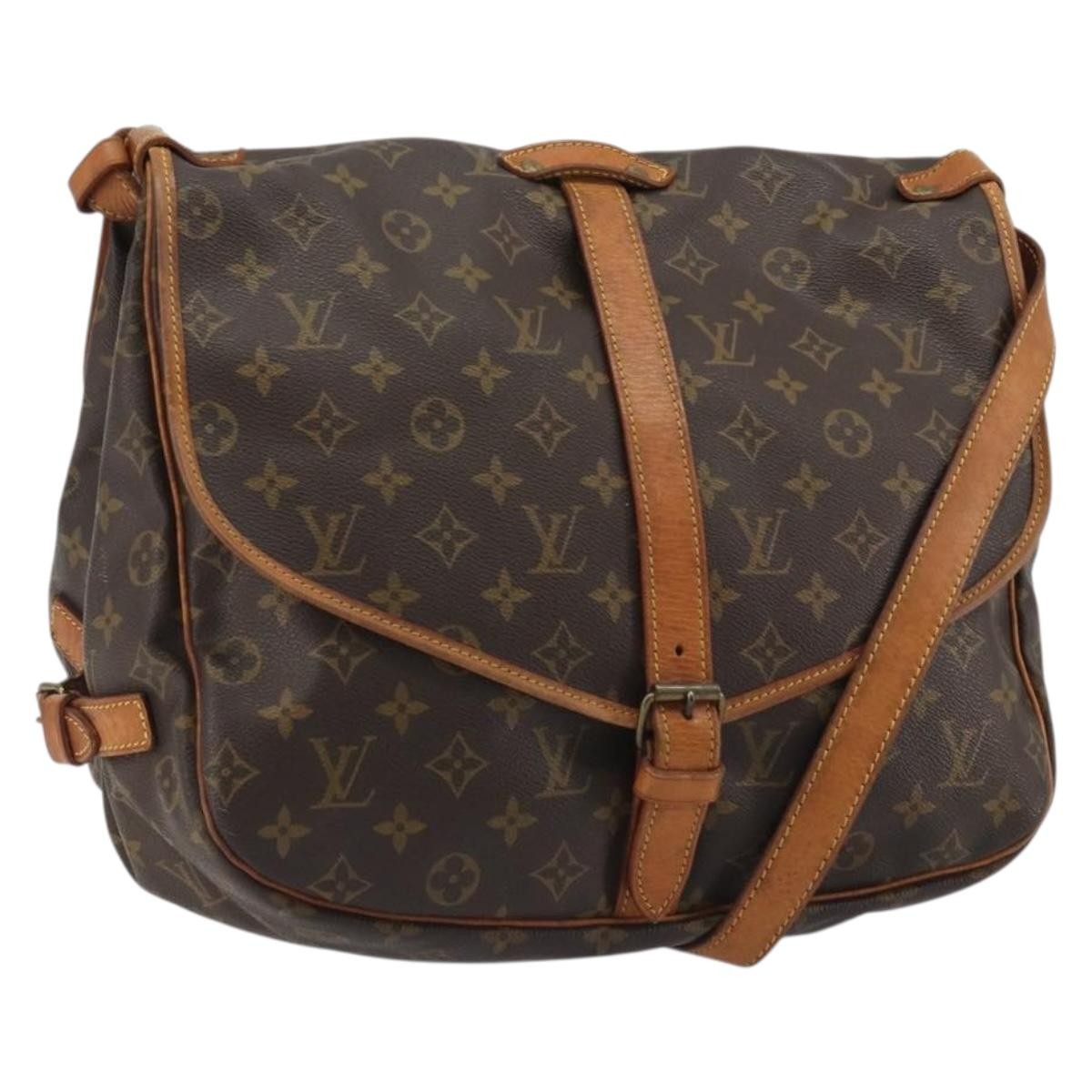 Louis Vuitton Saumur Monogram Canvas 35