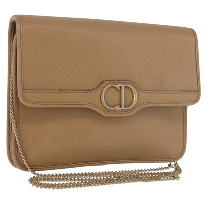Christian Dior Vintage CD Chain Flap Leather Product Image