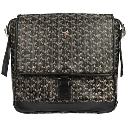 Goyard Grand Bleu Messenger Coated Canvas MM