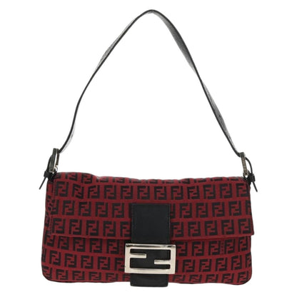 Fendi Baguette Zucchino Canvas Small