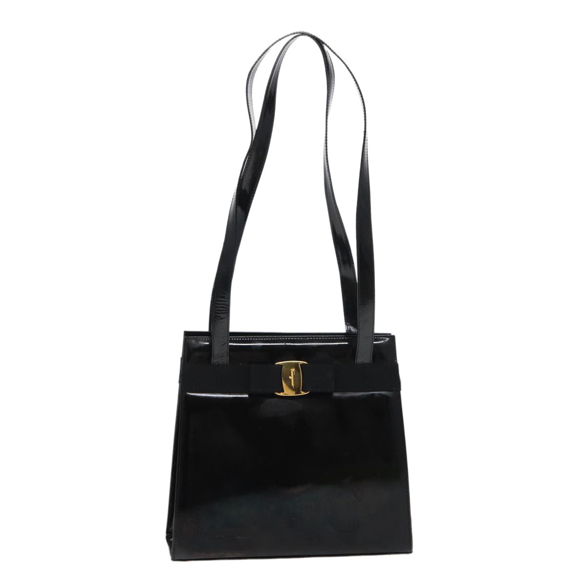 Salvatore Ferragamo Vara Patent Leather Product Image