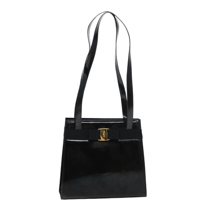 Salvatore Ferragamo Vara Patent Leather Product Image