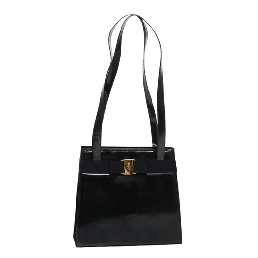 Salvatore Ferragamo Vara Patent Leather Product Image