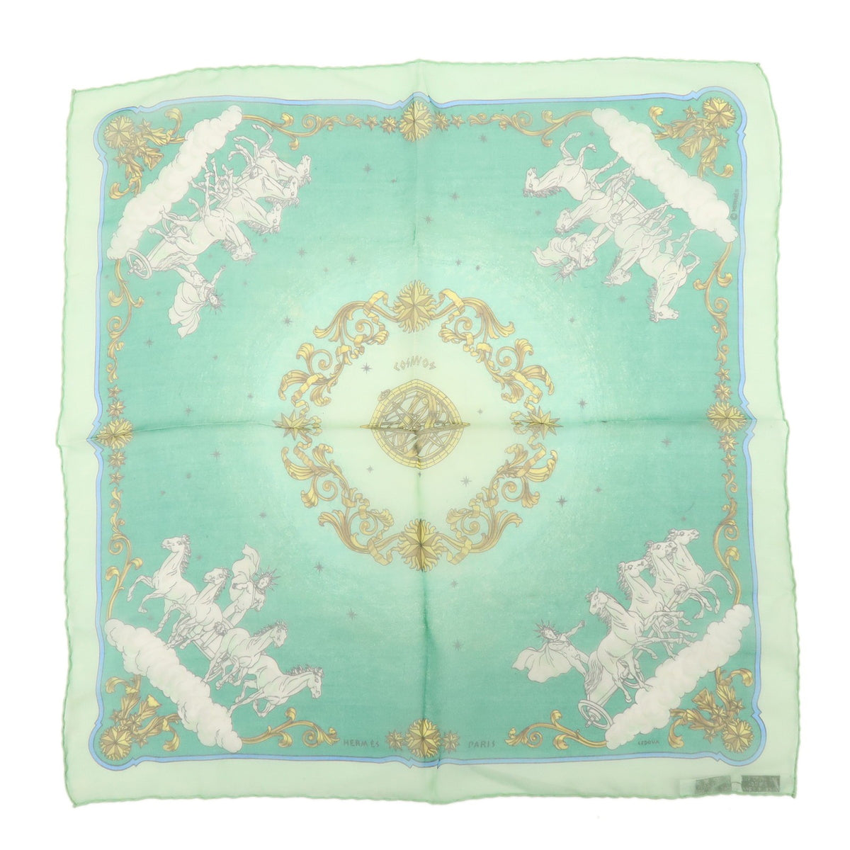 Hermes Carré 40 Silk 40 x 40